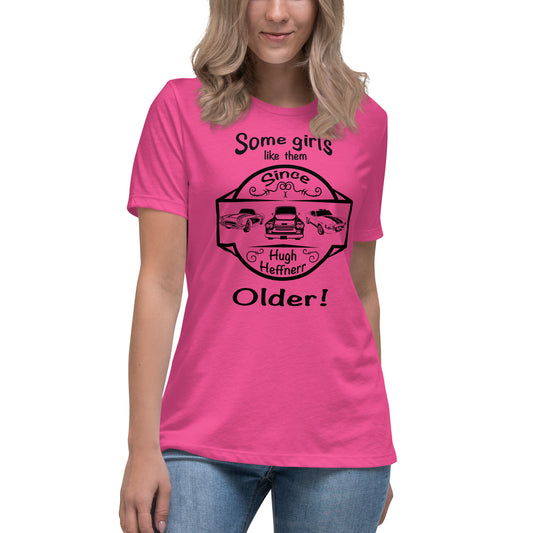 Women's Relaxed T-Shirt Like Them Older