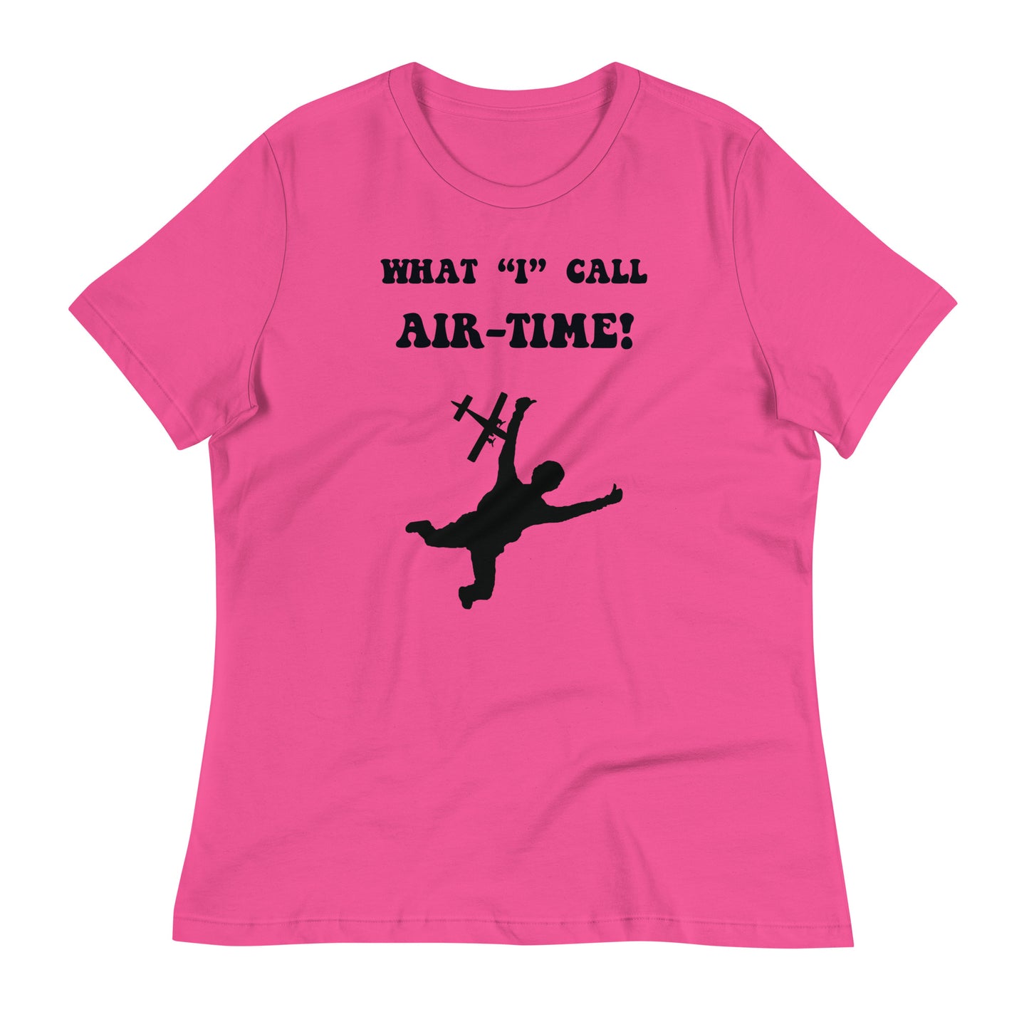 Women's Relaxed T-Shirt Sky Diver