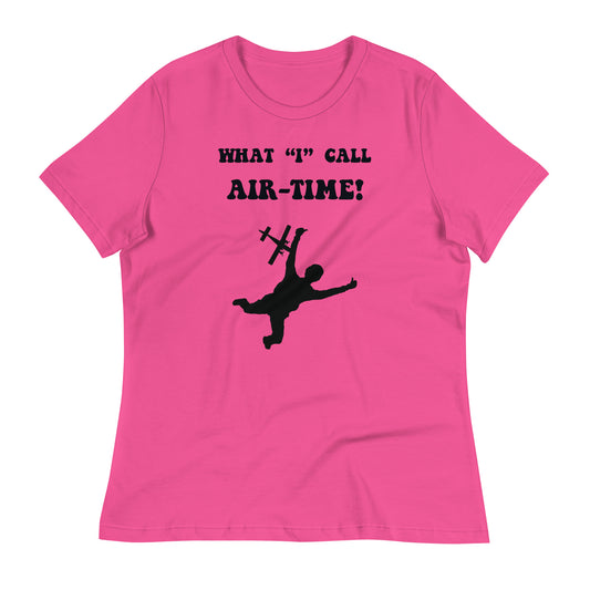 Women's Relaxed T-Shirt Sky Diver