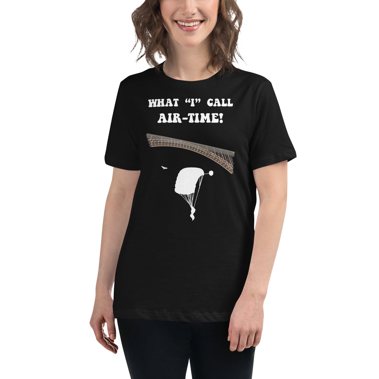 Women's Relaxed T-Shirt Base Jumper
