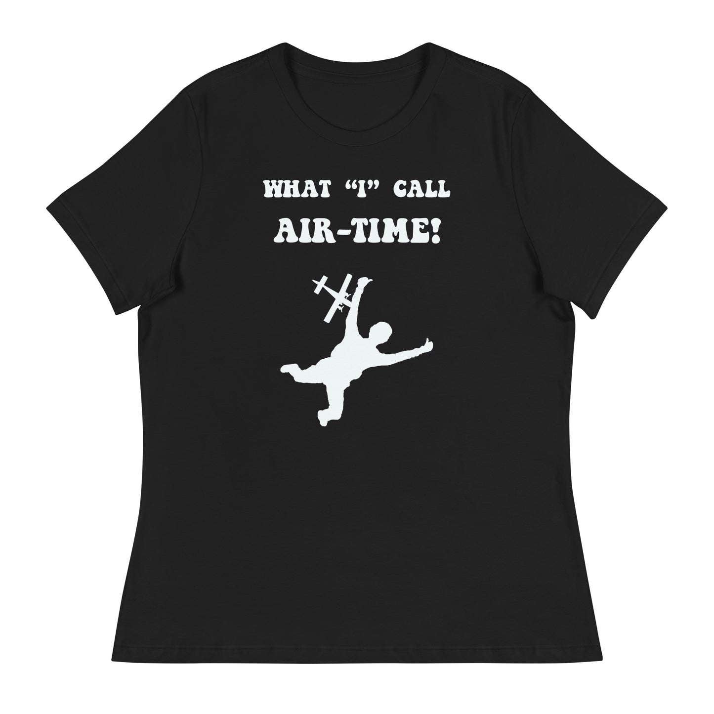 Women's Relaxed T-Shirt Sky Diver