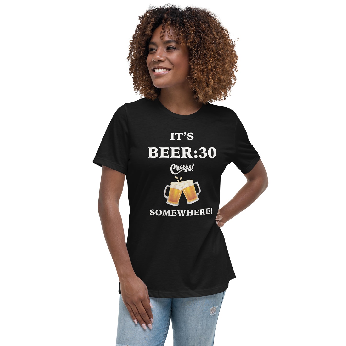 Women's Relaxed T-Shirt Beer