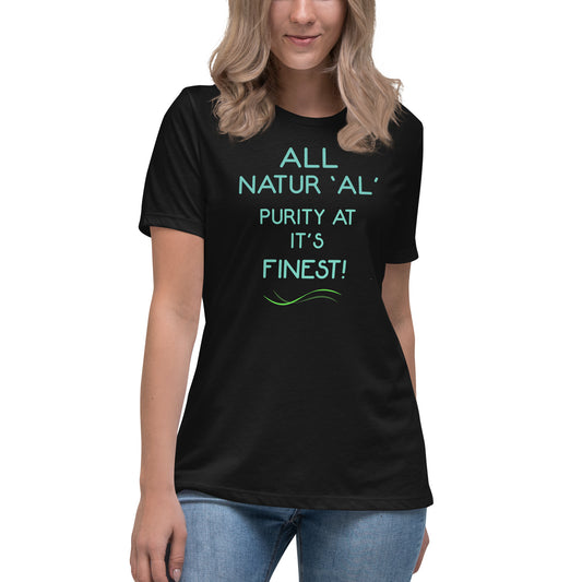 Women's Relaxed T-Shirt All Natural