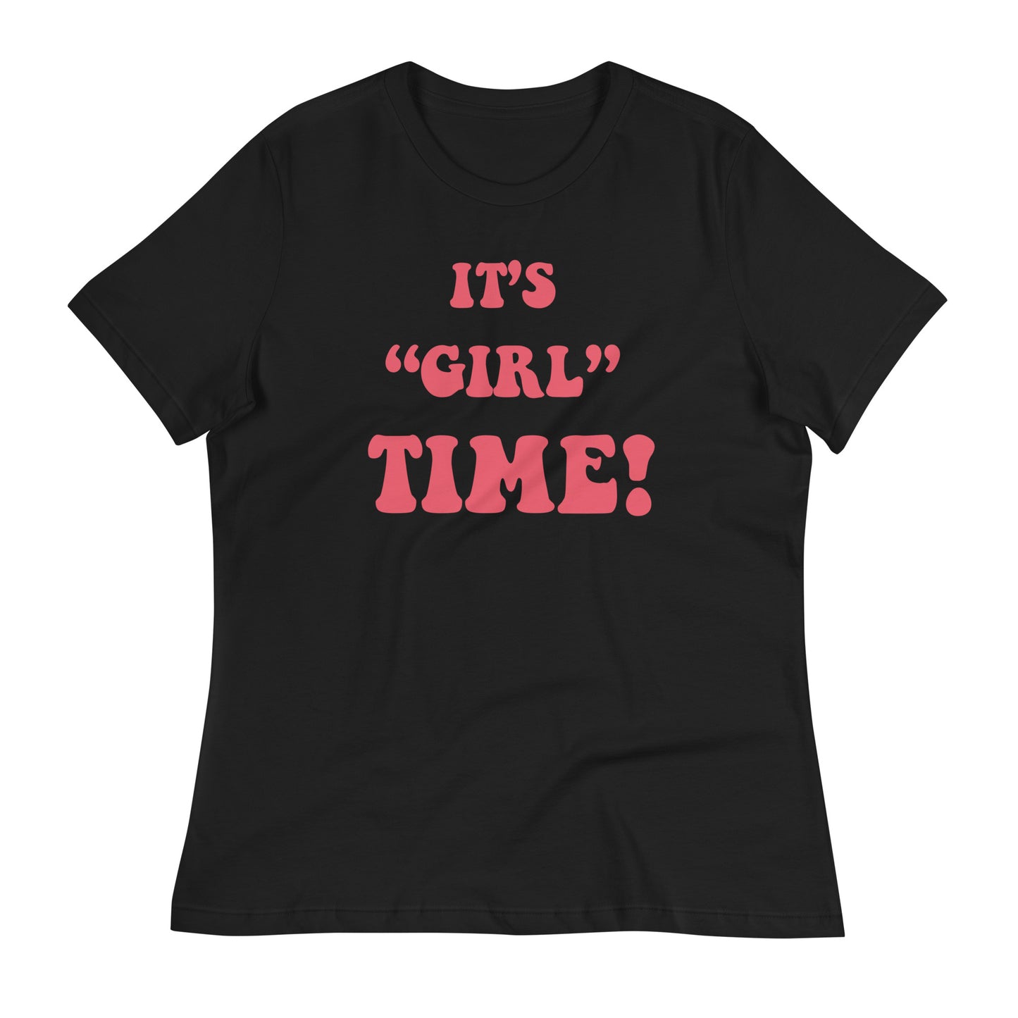 Women's Relaxed T-Shirt Girl Time