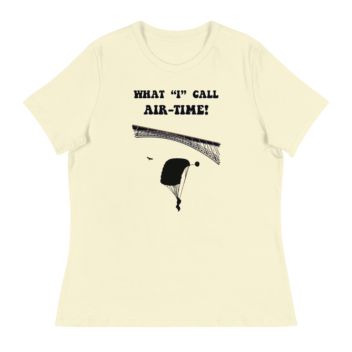 Women's Relaxed T-Shirt Base Jumper