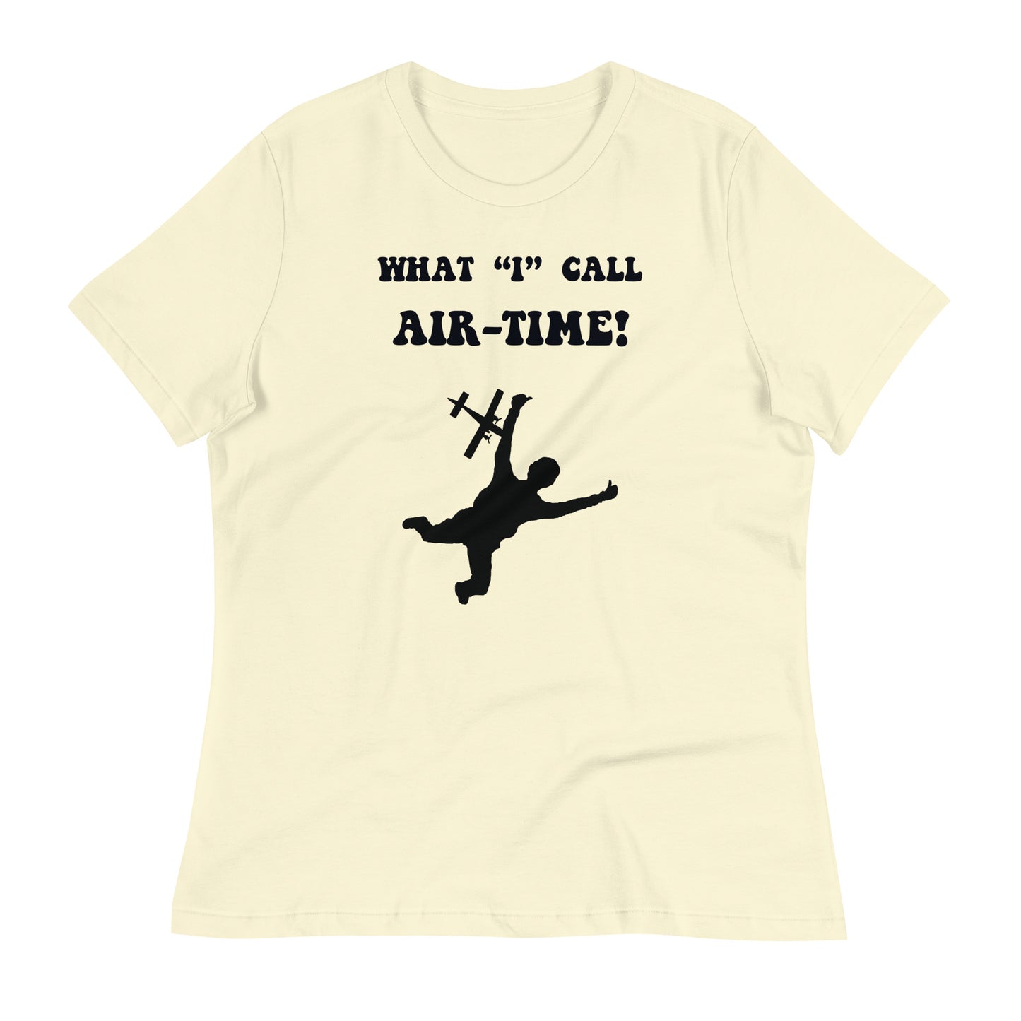 Women's Relaxed T-Shirt Sky Diver