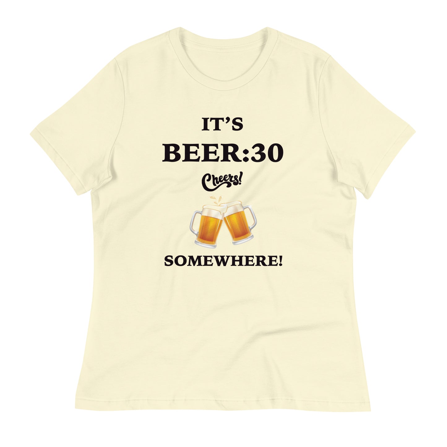 Women's Relaxed T-Shirt Beer