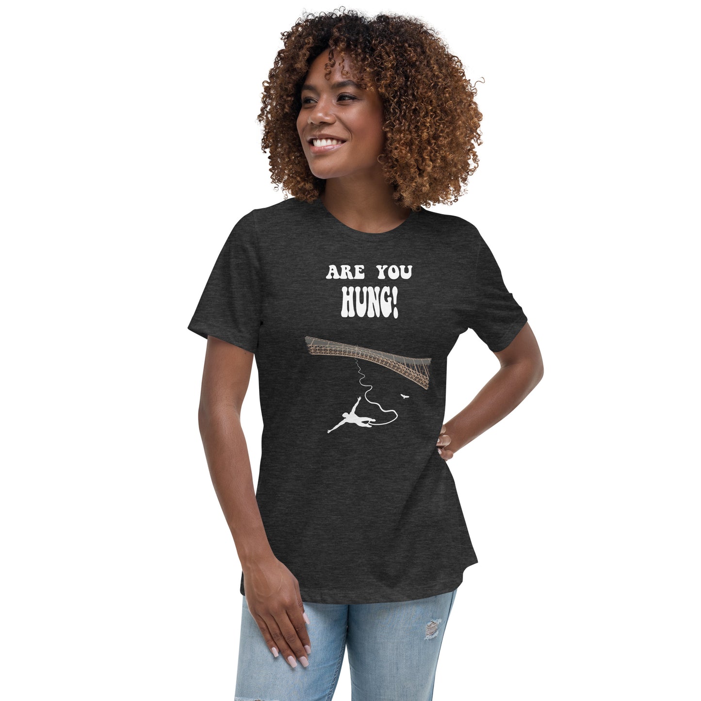 Women's Relaxed T-Shirt Bungee Jumper