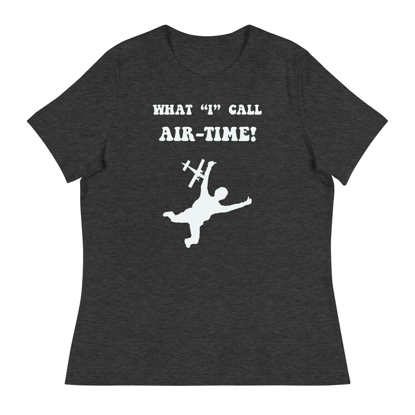 Women's Relaxed T-Shirt Sky Diver