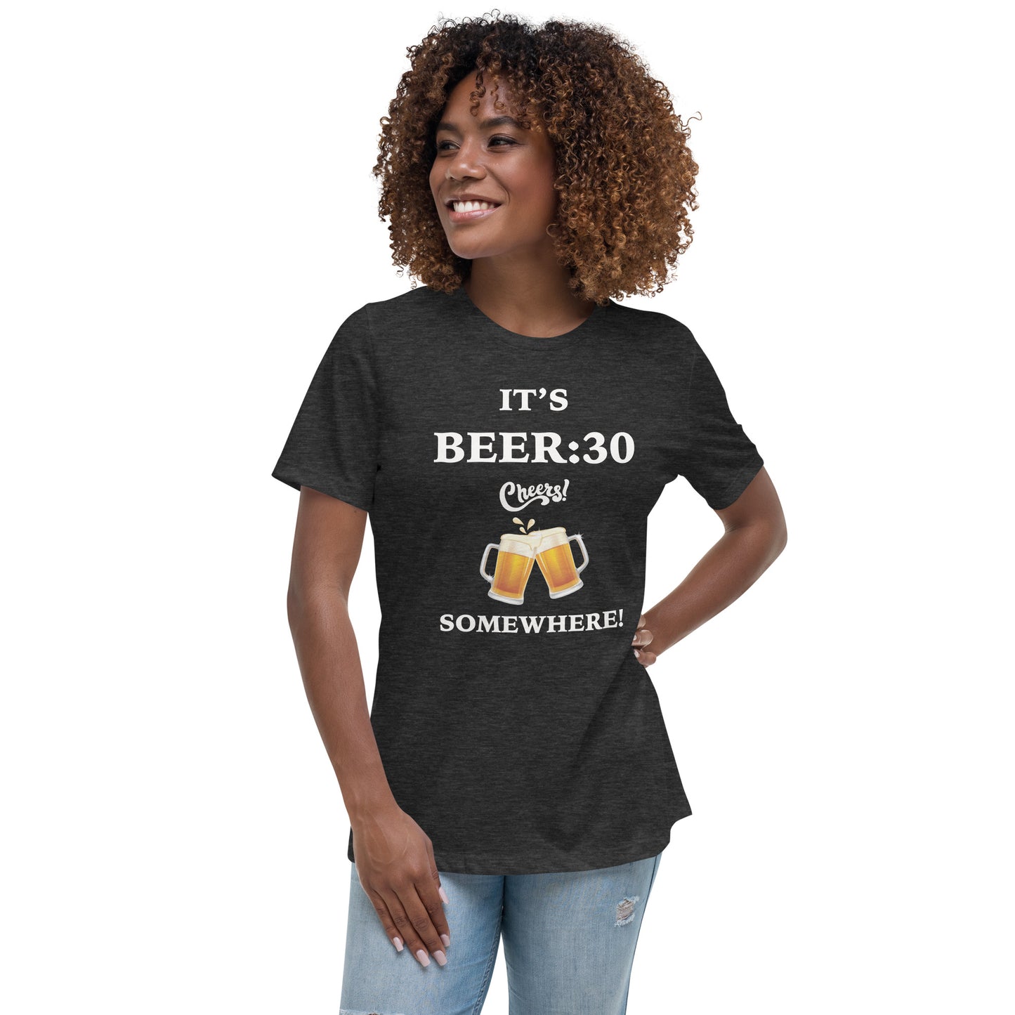 Women's Relaxed T-Shirt Beer