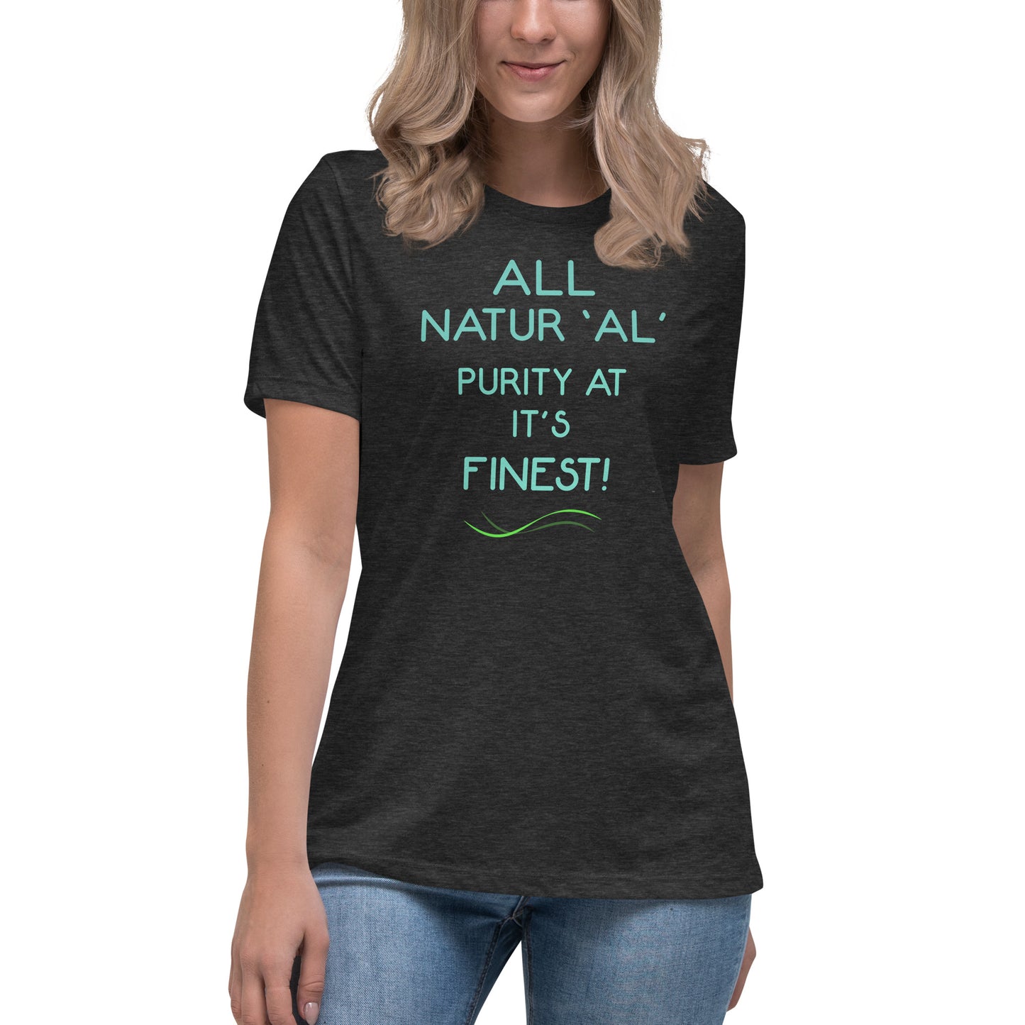 Women's Relaxed T-Shirt All Natural