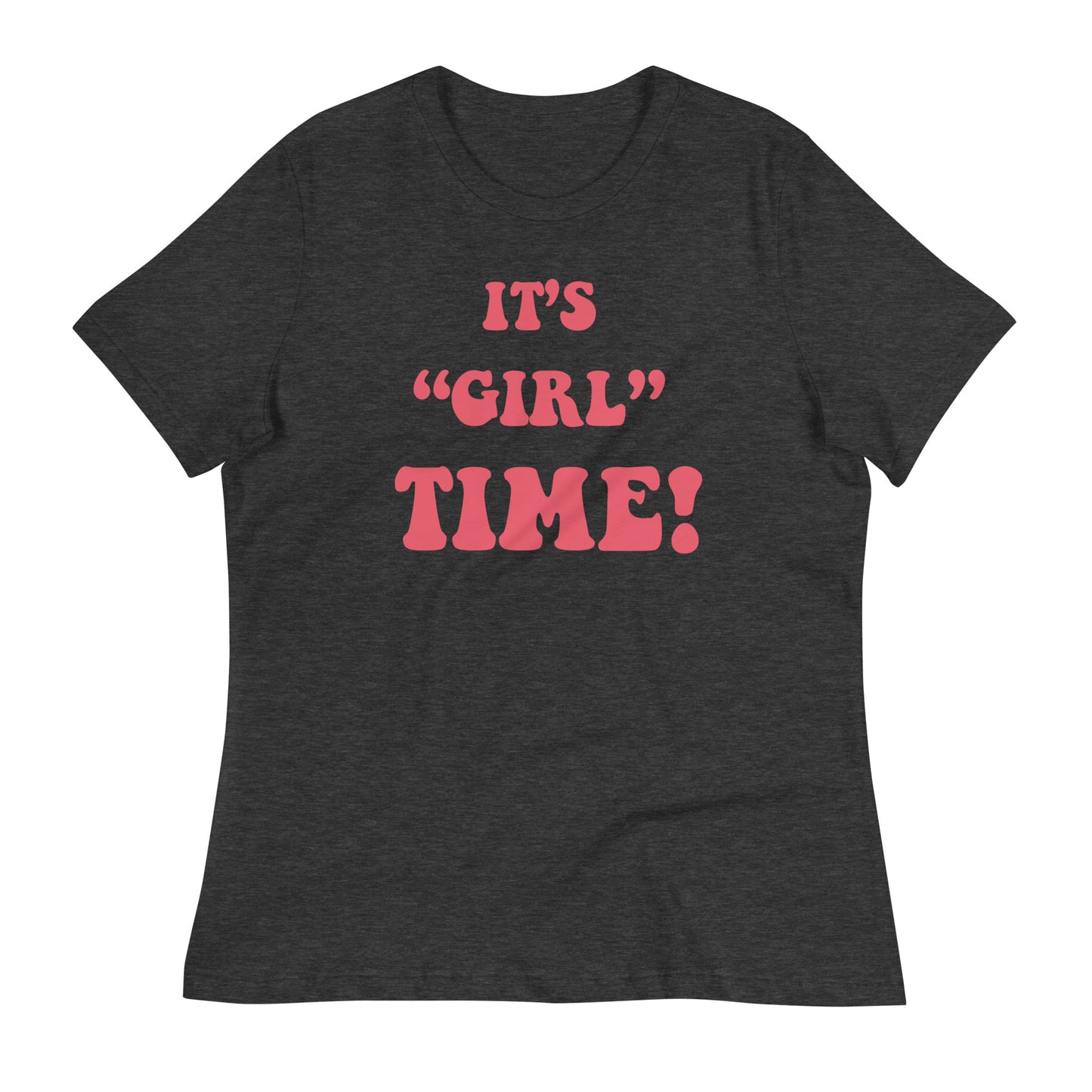 Women's Relaxed T-Shirt Girl Time