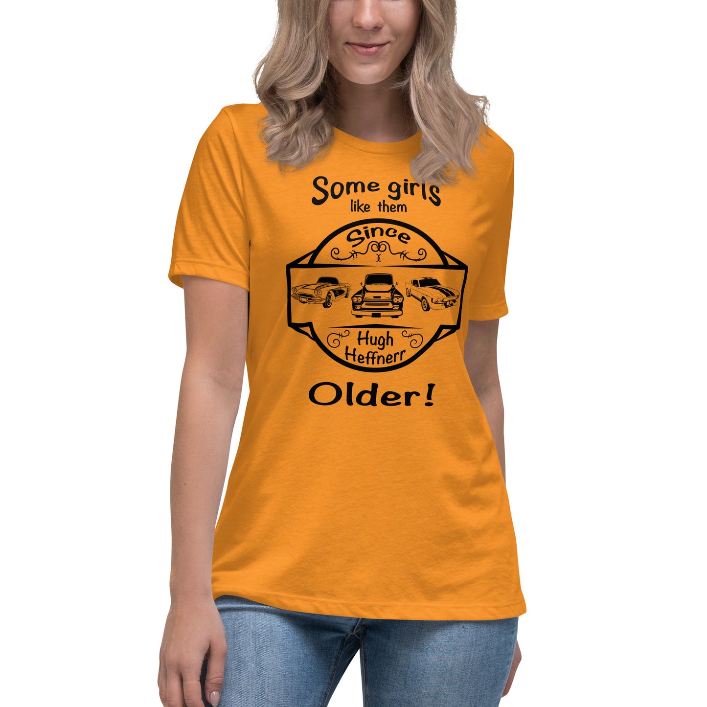 Women's Relaxed T-Shirt Like Them Older
