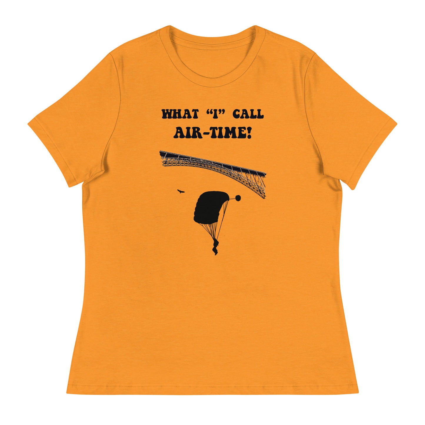 Women's Relaxed T-Shirt Base Jumper