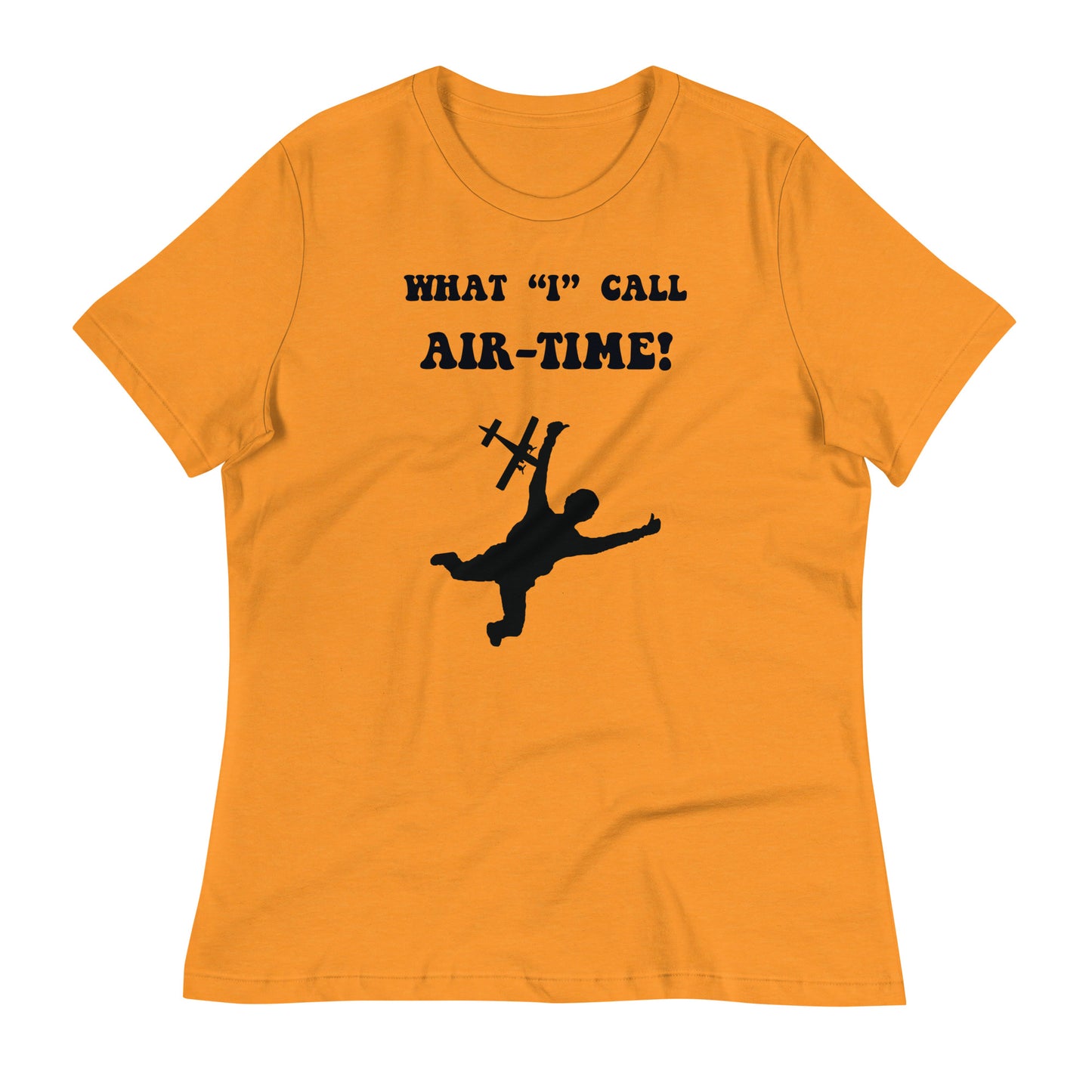 Women's Relaxed T-Shirt Sky Diver
