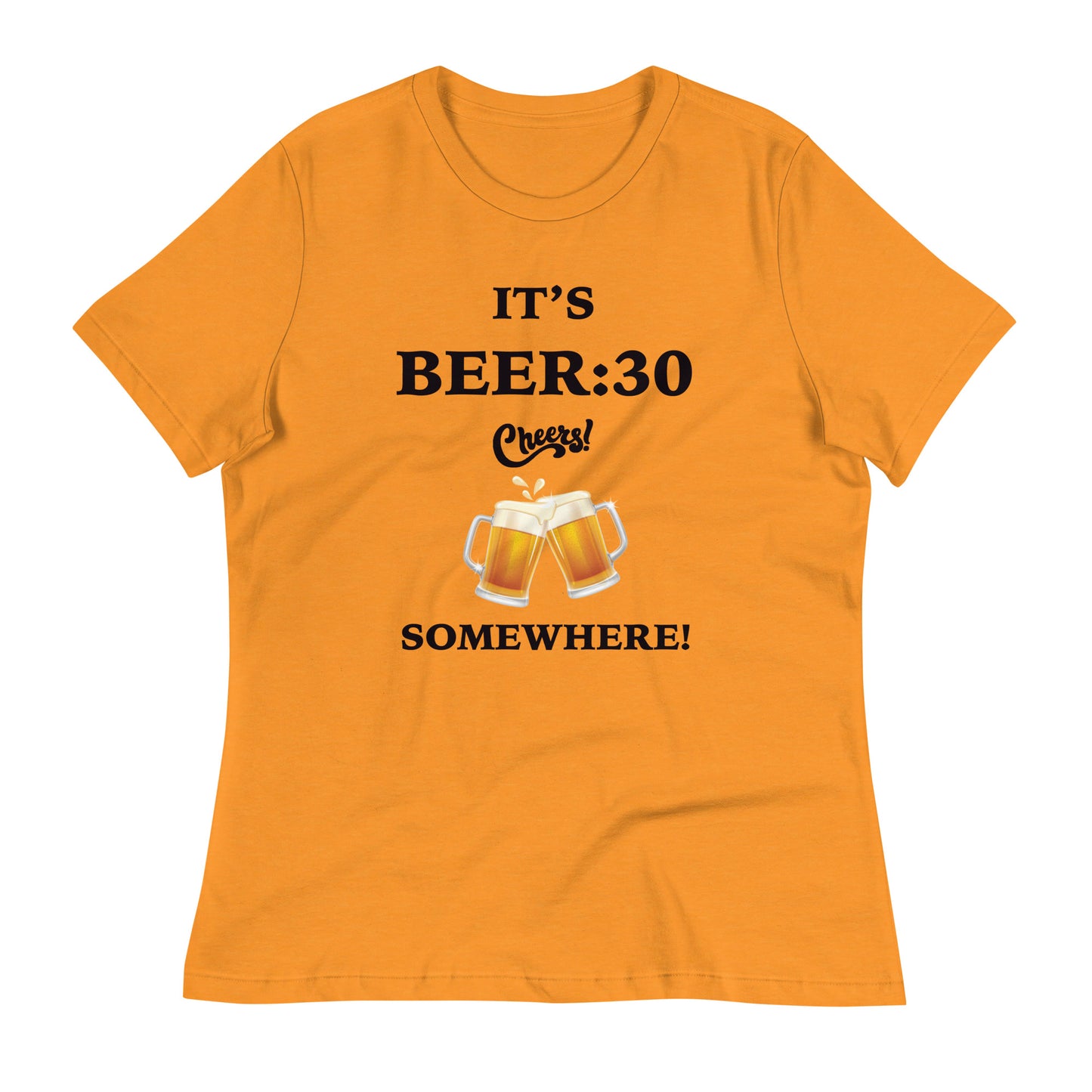 Women's Relaxed T-Shirt Beer