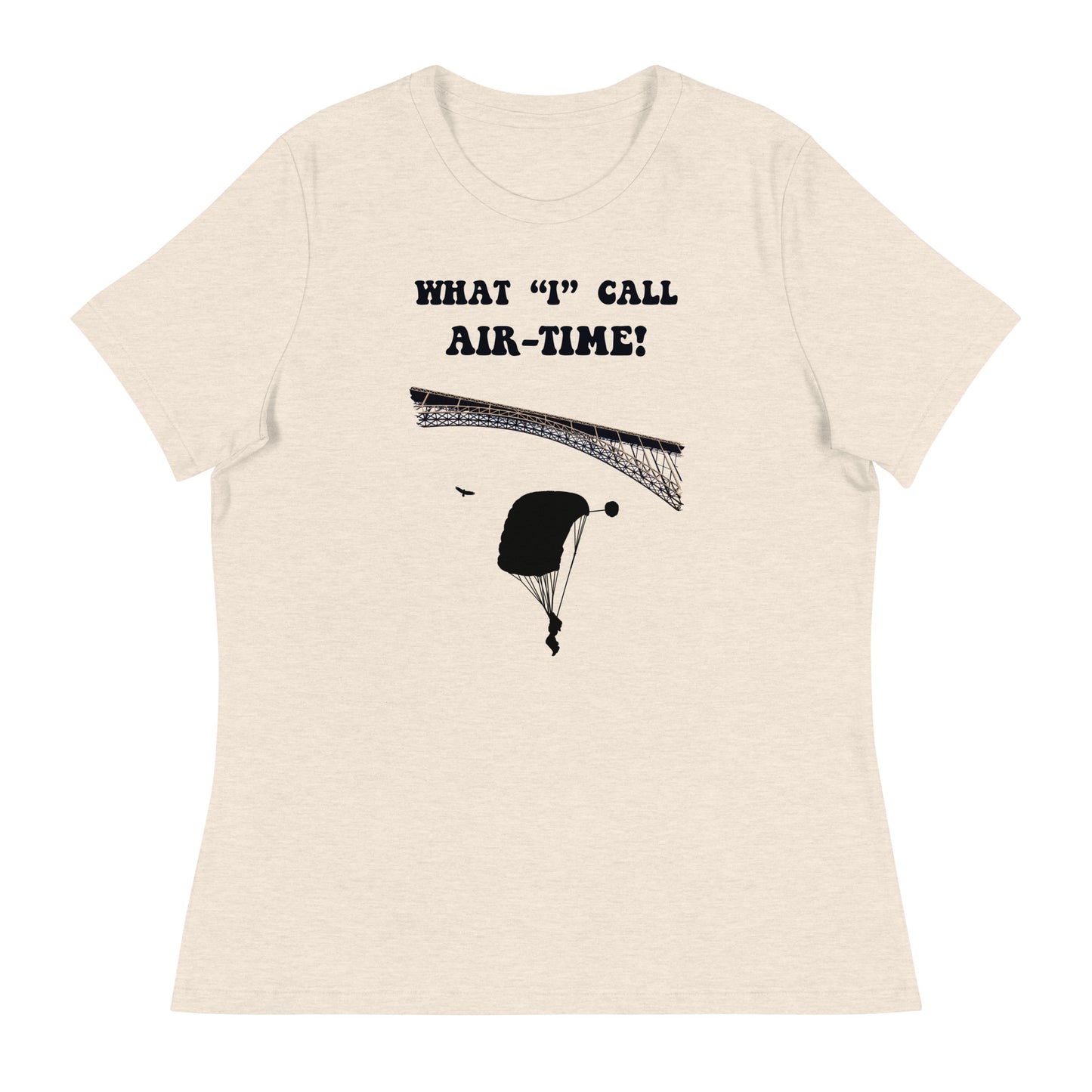Women's Relaxed T-Shirt Base Jumper