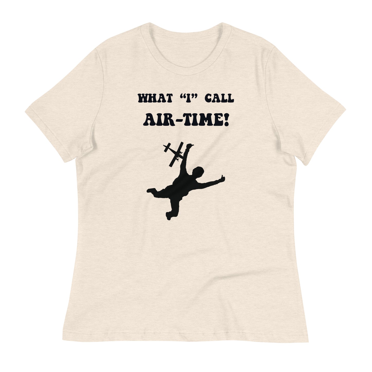 Women's Relaxed T-Shirt Sky Diver