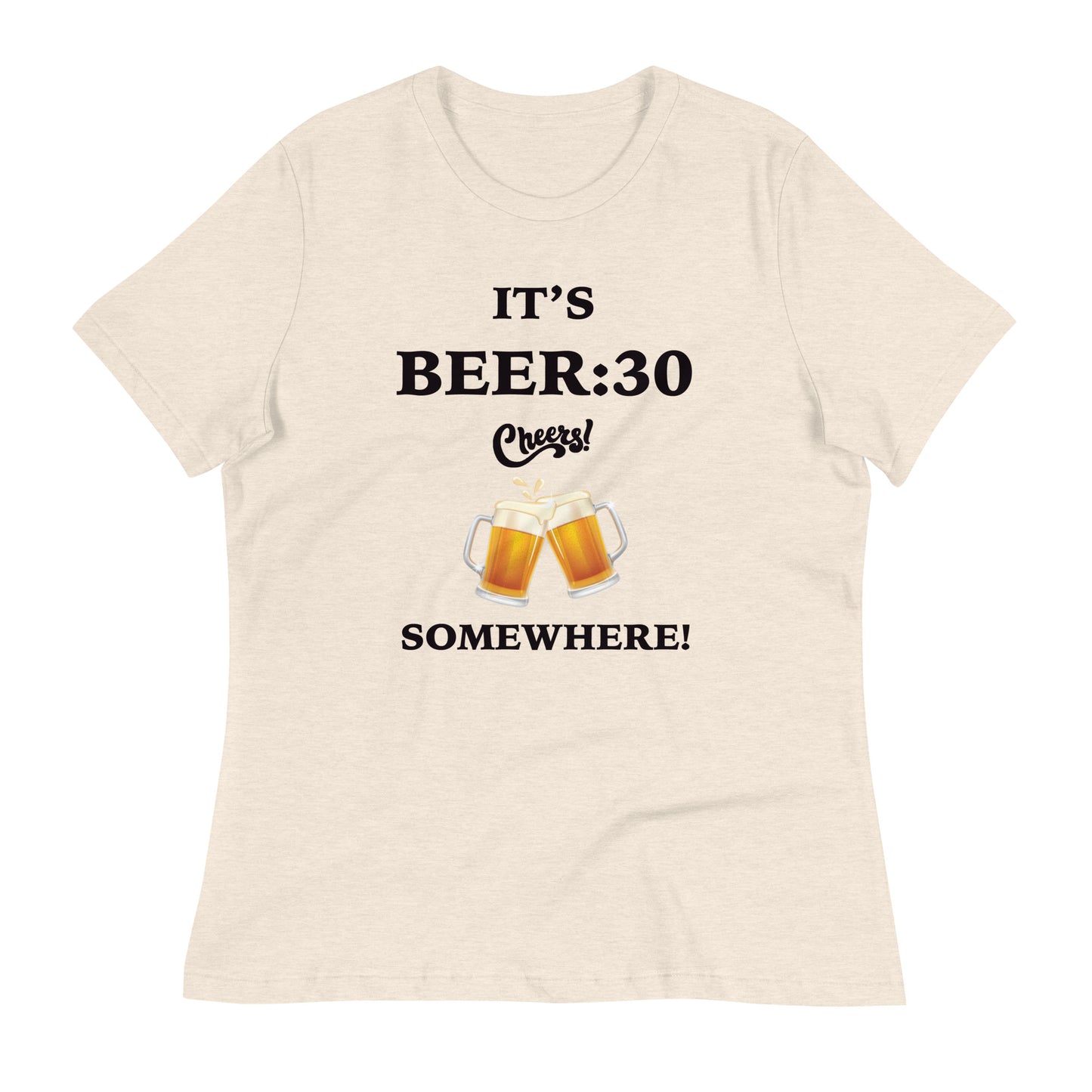 Women's Relaxed T-Shirt Beer