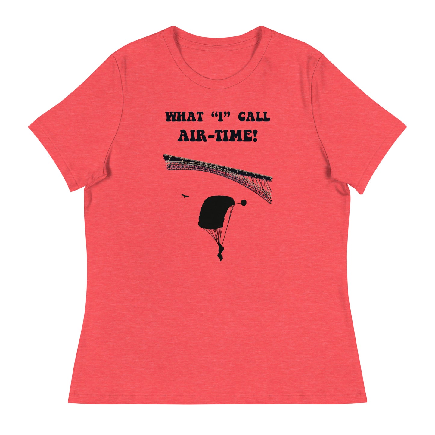 Women's Relaxed T-Shirt Base Jumper