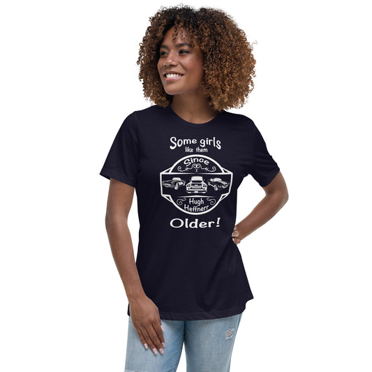 Women's Relaxed T-Shirt Like Them Older
