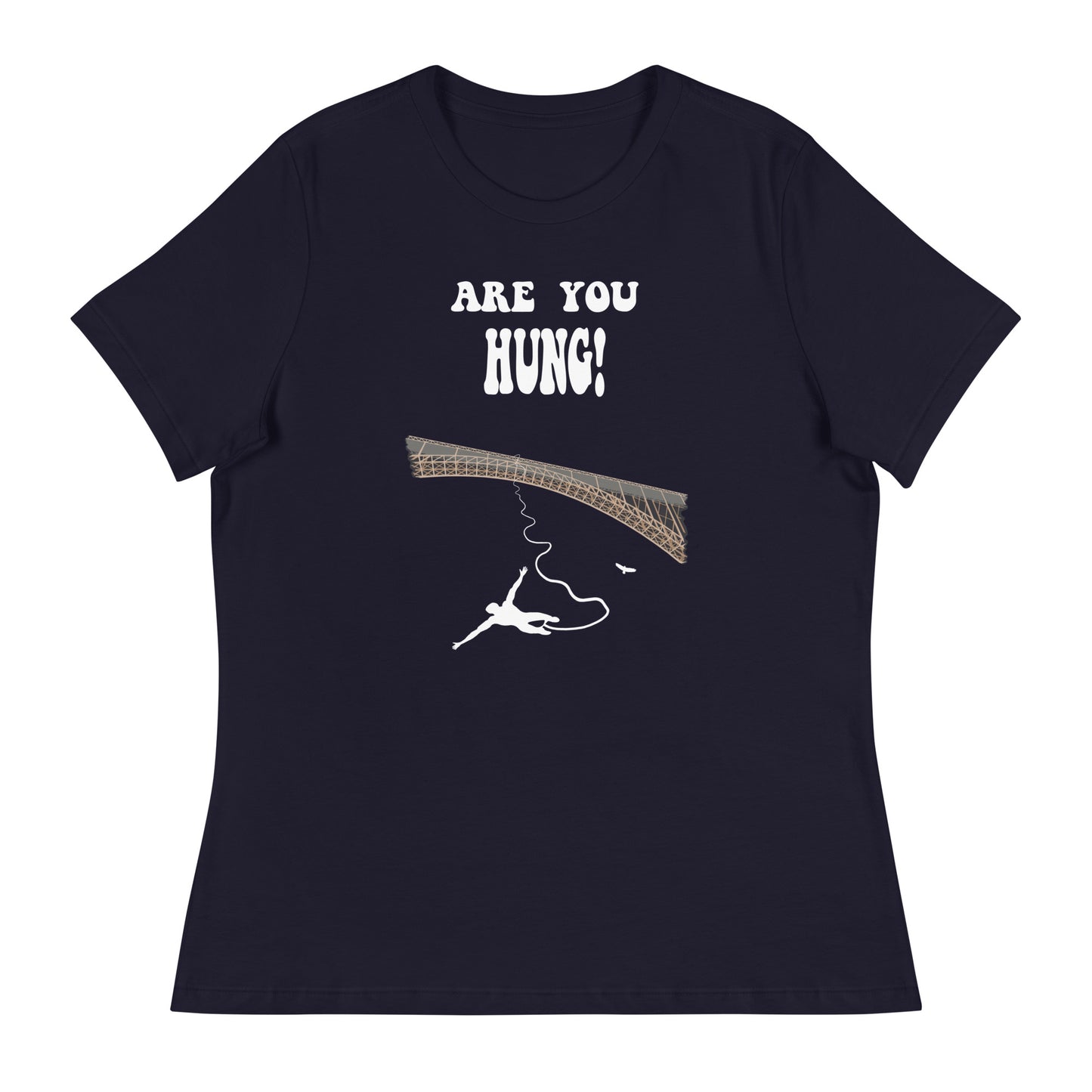 Women's Relaxed T-Shirt Bungee Jumper