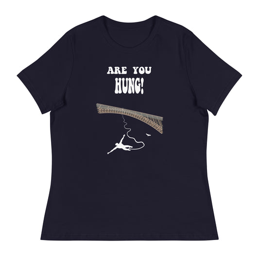 Women's Relaxed T-Shirt Bungee Jumper