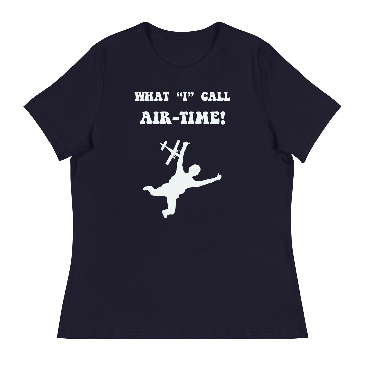 Women's Relaxed T-Shirt Sky Diver