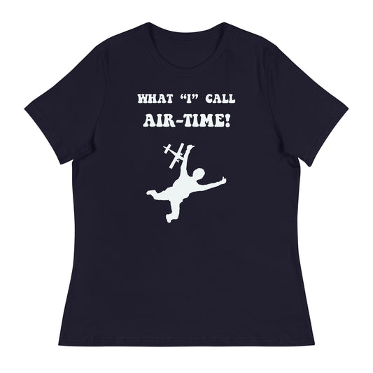 Women's Relaxed T-Shirt Sky Diver
