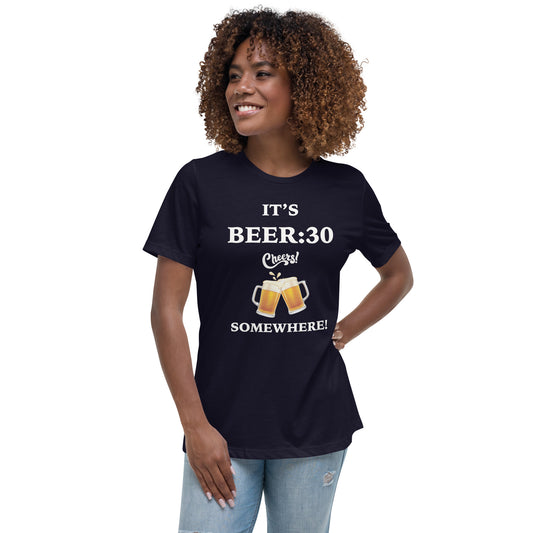 Women's Relaxed T-Shirt Beer