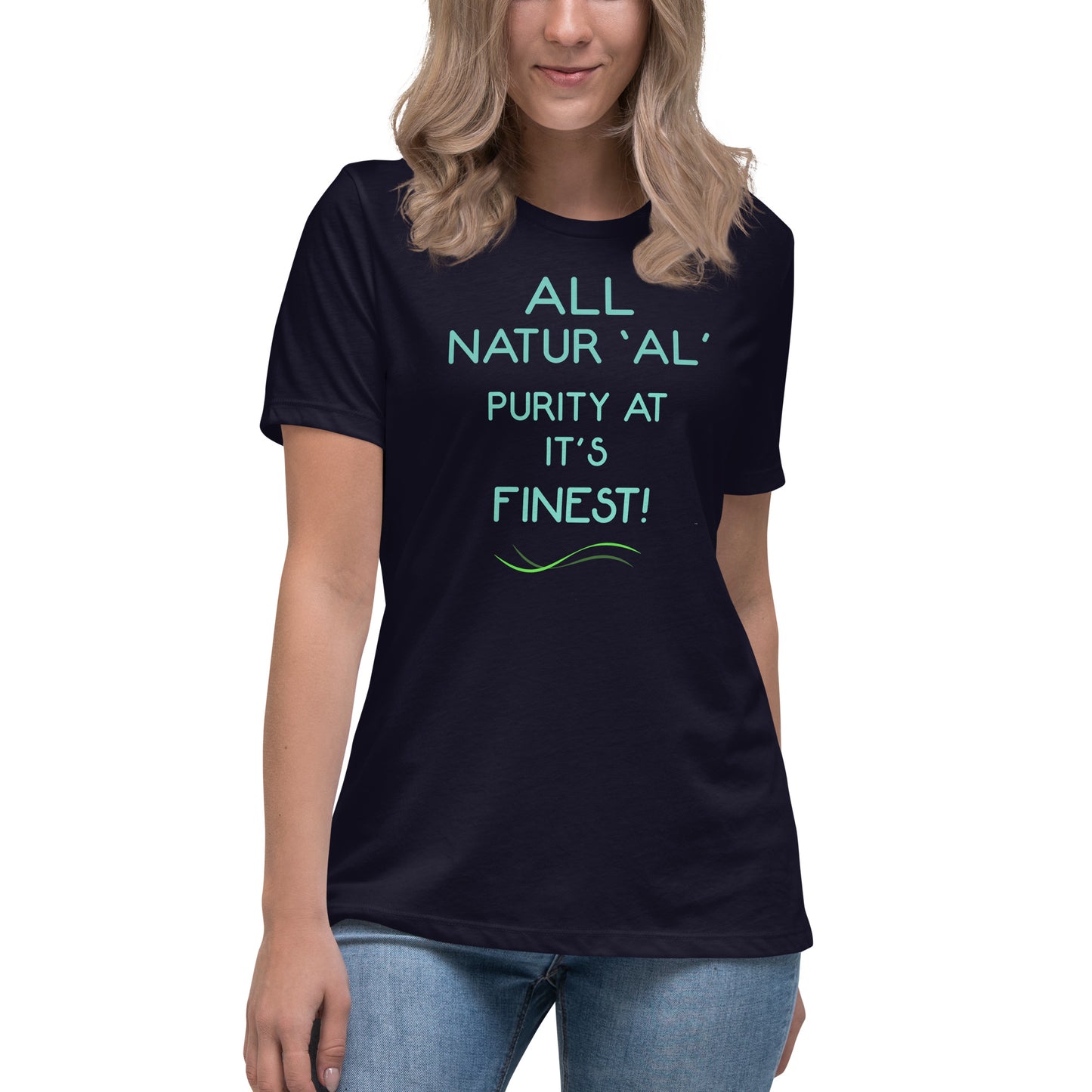 Women's Relaxed T-Shirt All Natural