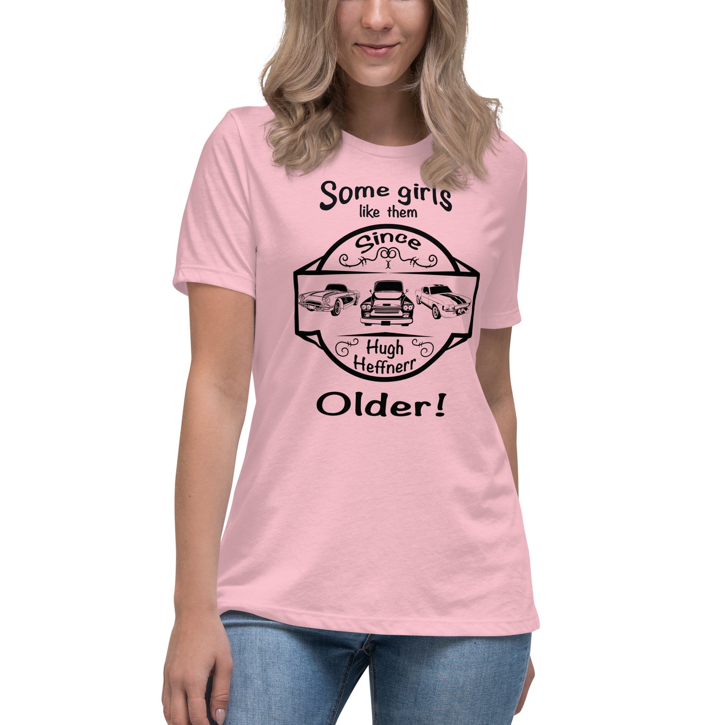 Women's Relaxed T-Shirt Like Them Older