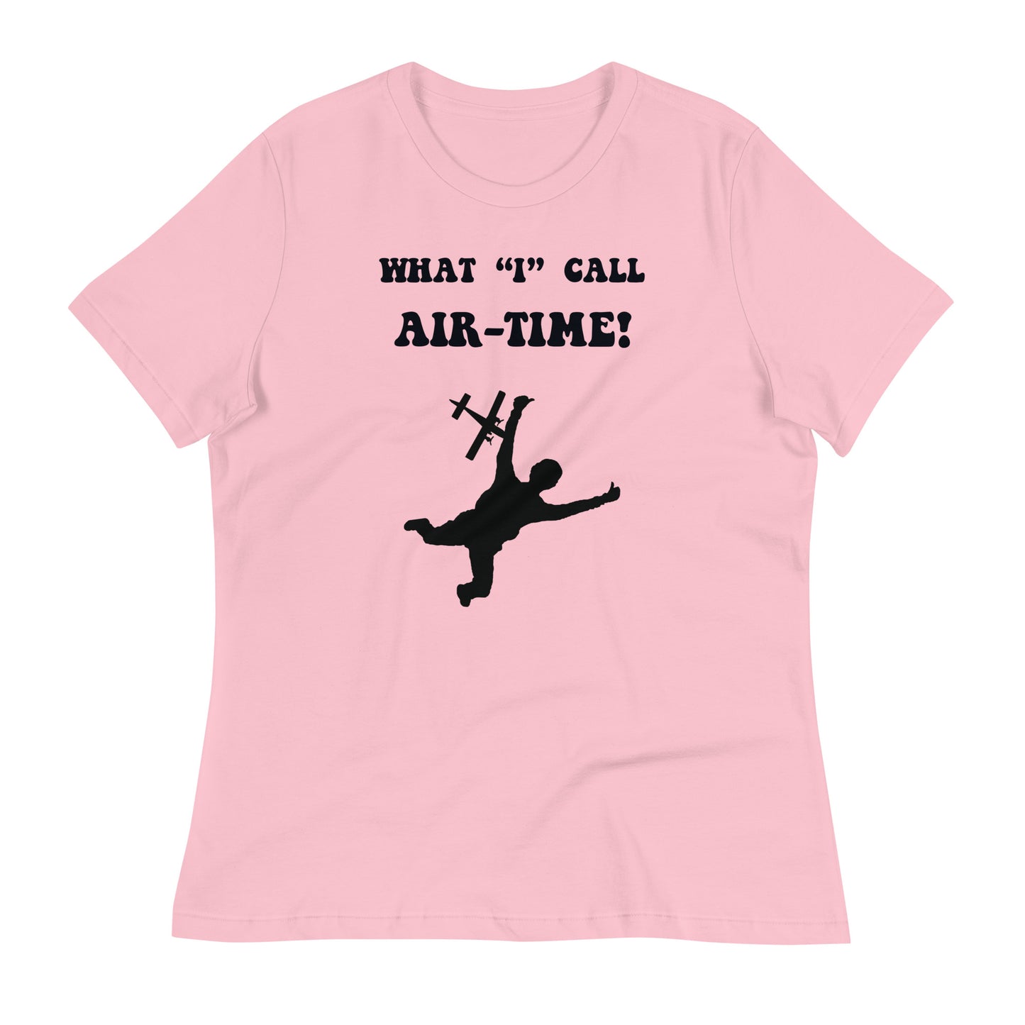 Women's Relaxed T-Shirt Sky Diver