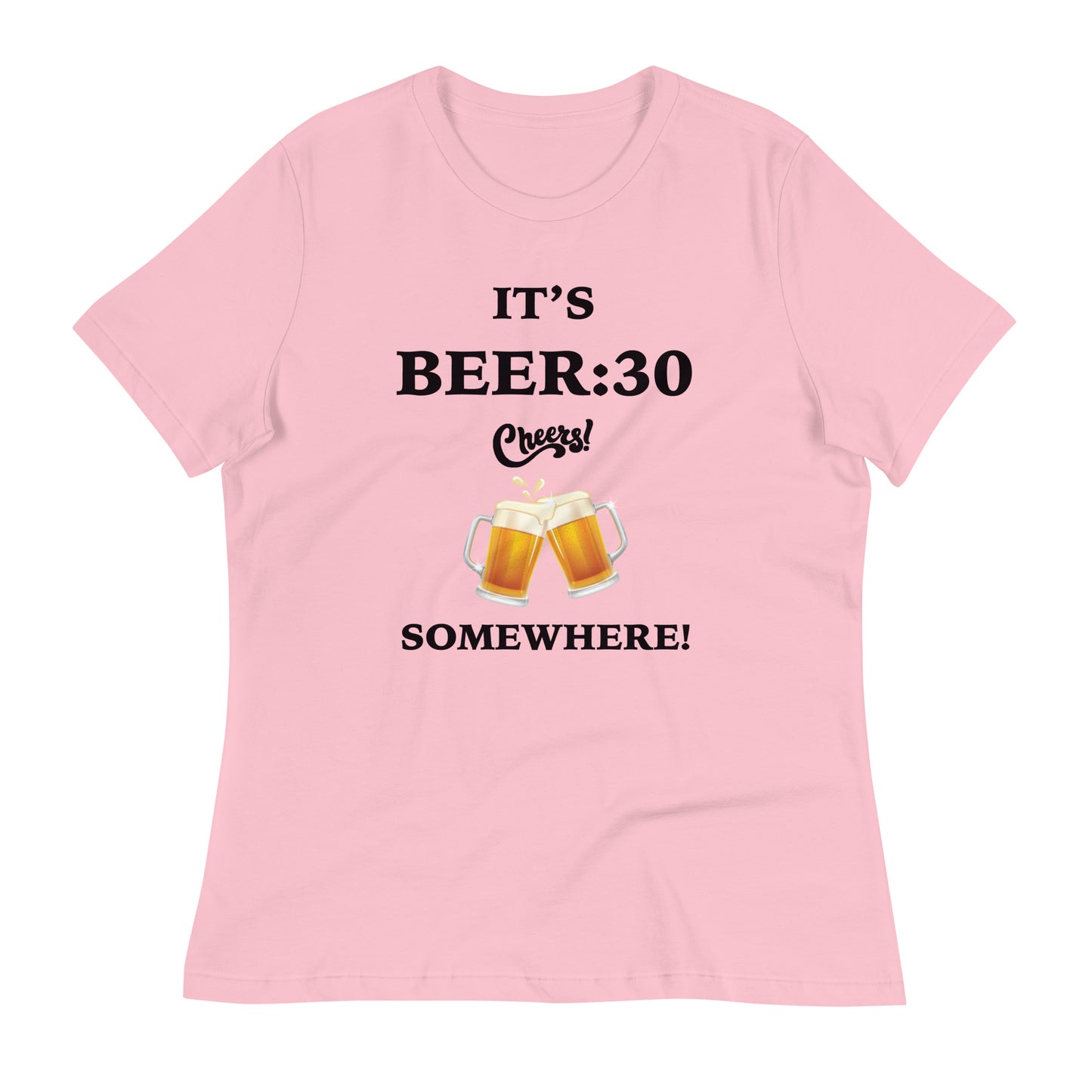Women's Relaxed T-Shirt Beer