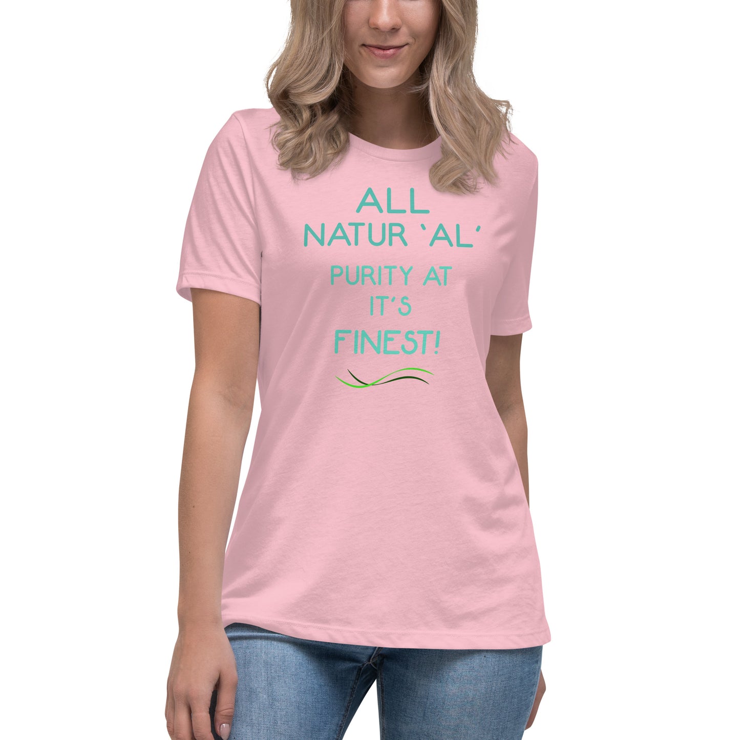 Women's Relaxed T-Shirt All Natural