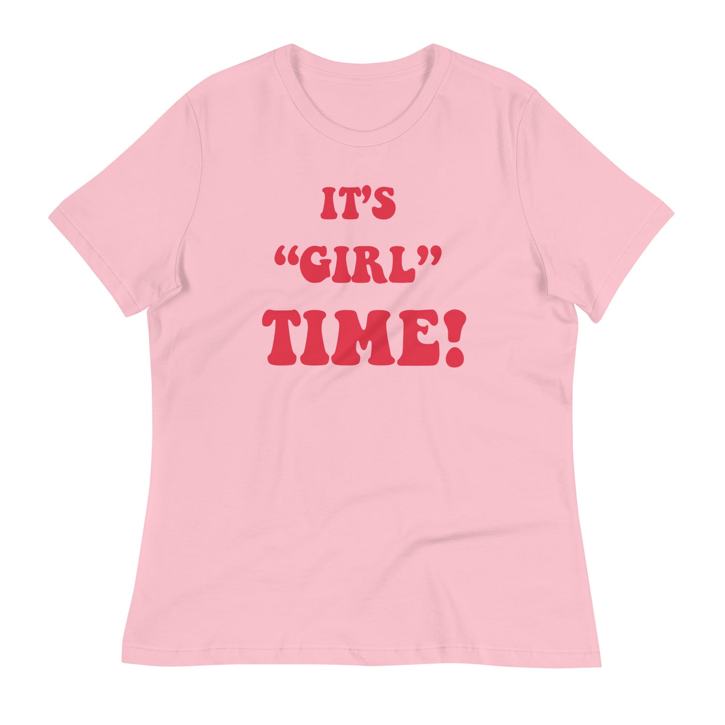 Women's Relaxed T-Shirt Girl Time