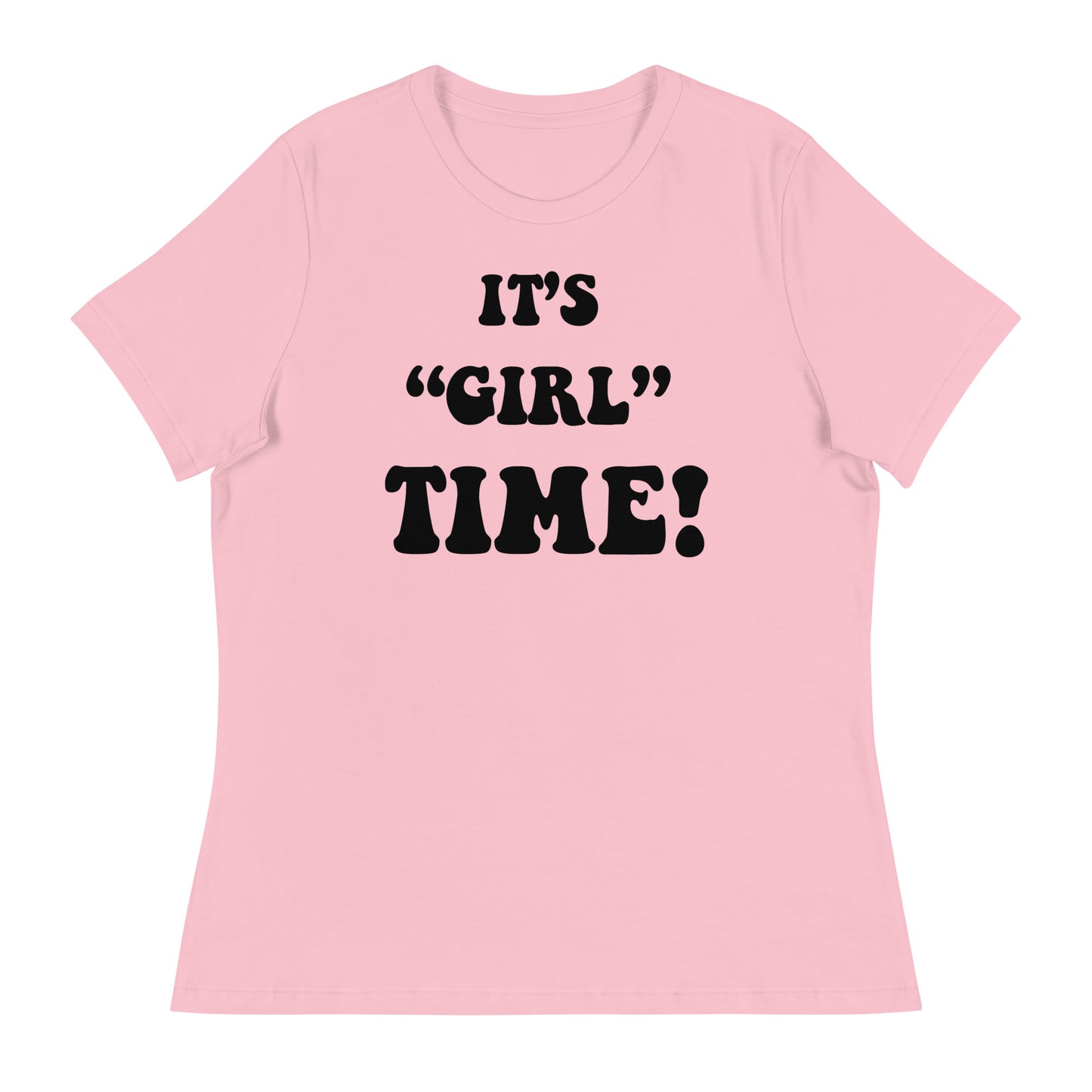 Women's Relaxed T-Shirt Girl Time
