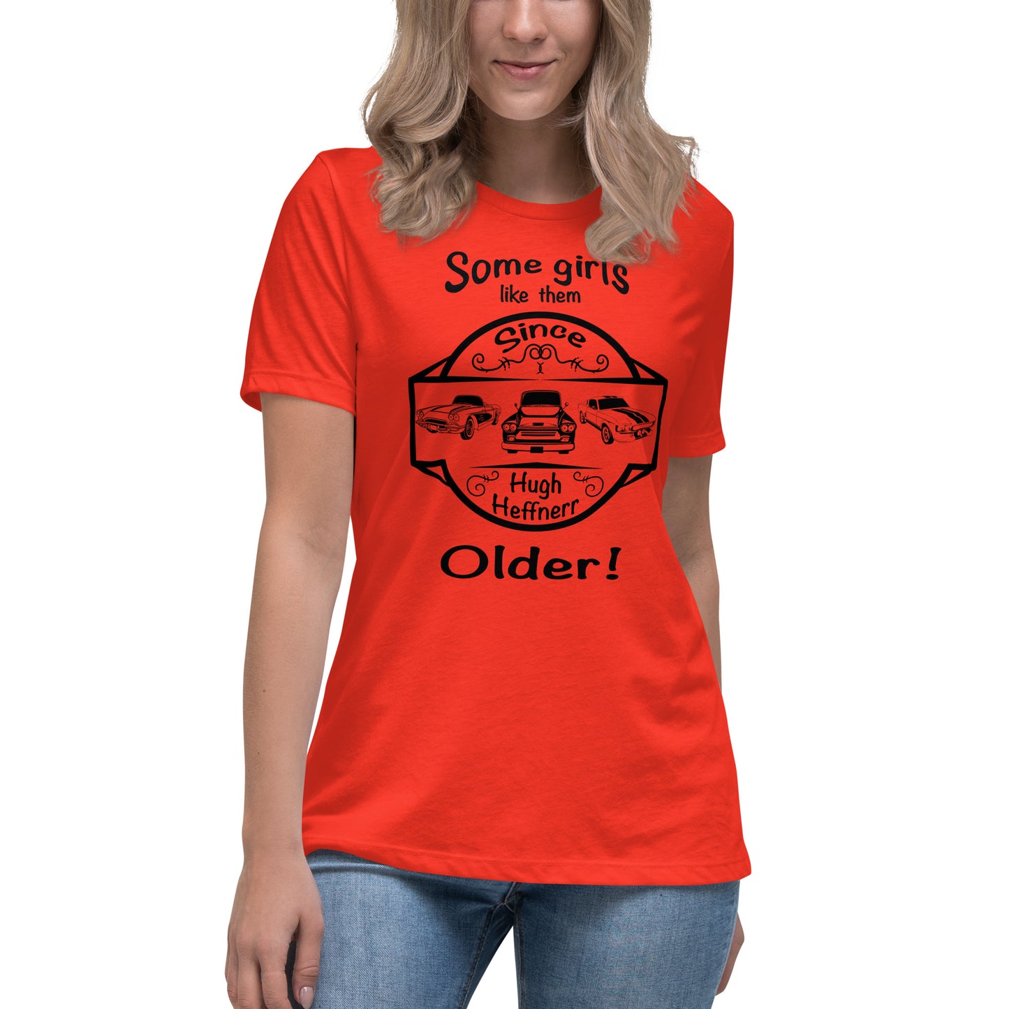 Women's Relaxed T-Shirt Like Them Older