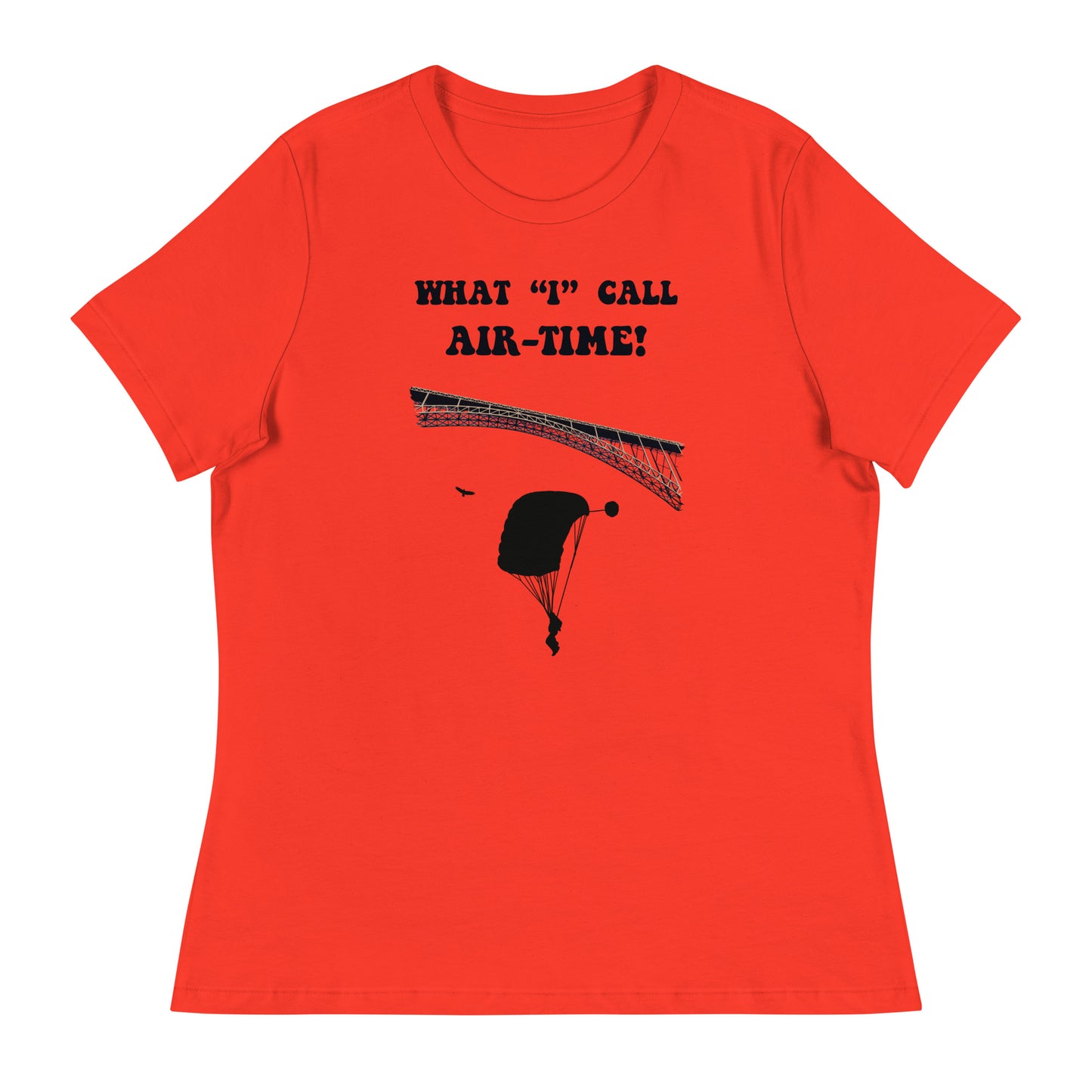Women's Relaxed T-Shirt Base Jumper