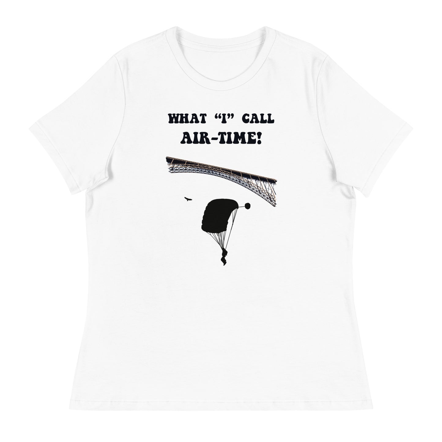 Women's Relaxed T-Shirt Base Jumper
