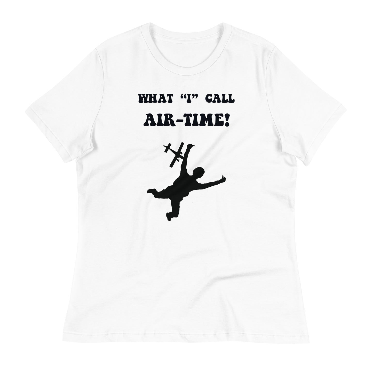 Women's Relaxed T-Shirt Sky Diver