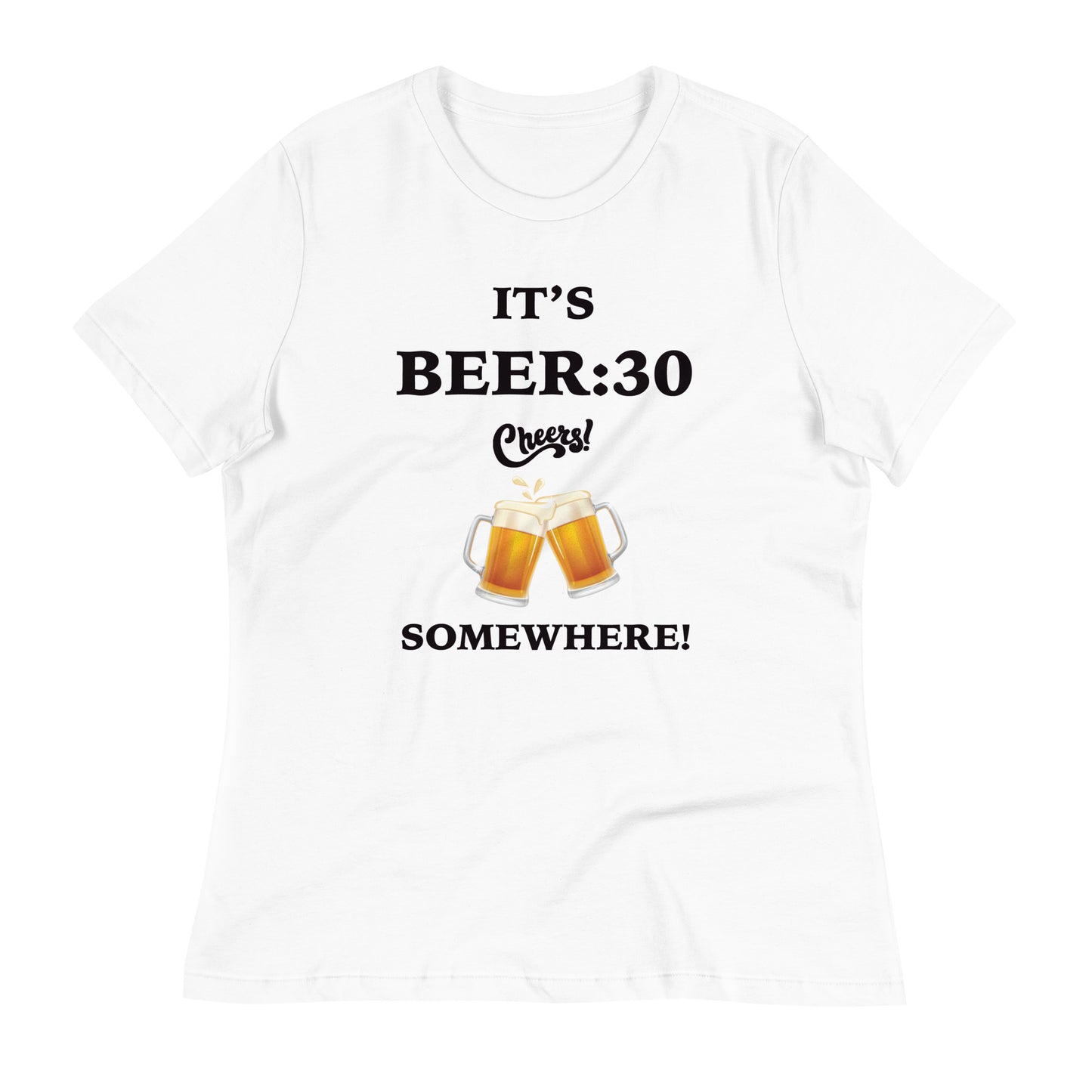 Women's Relaxed T-Shirt Beer