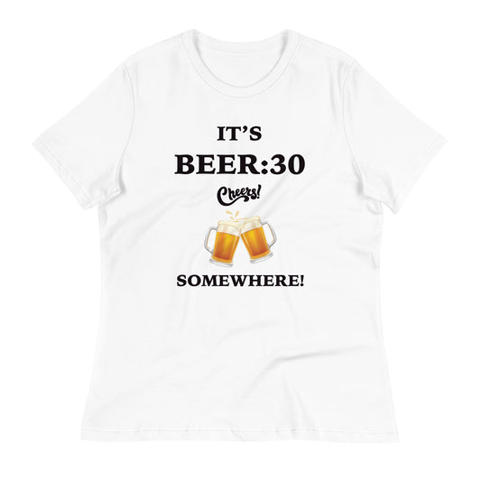 Women's Relaxed T-Shirt Beer