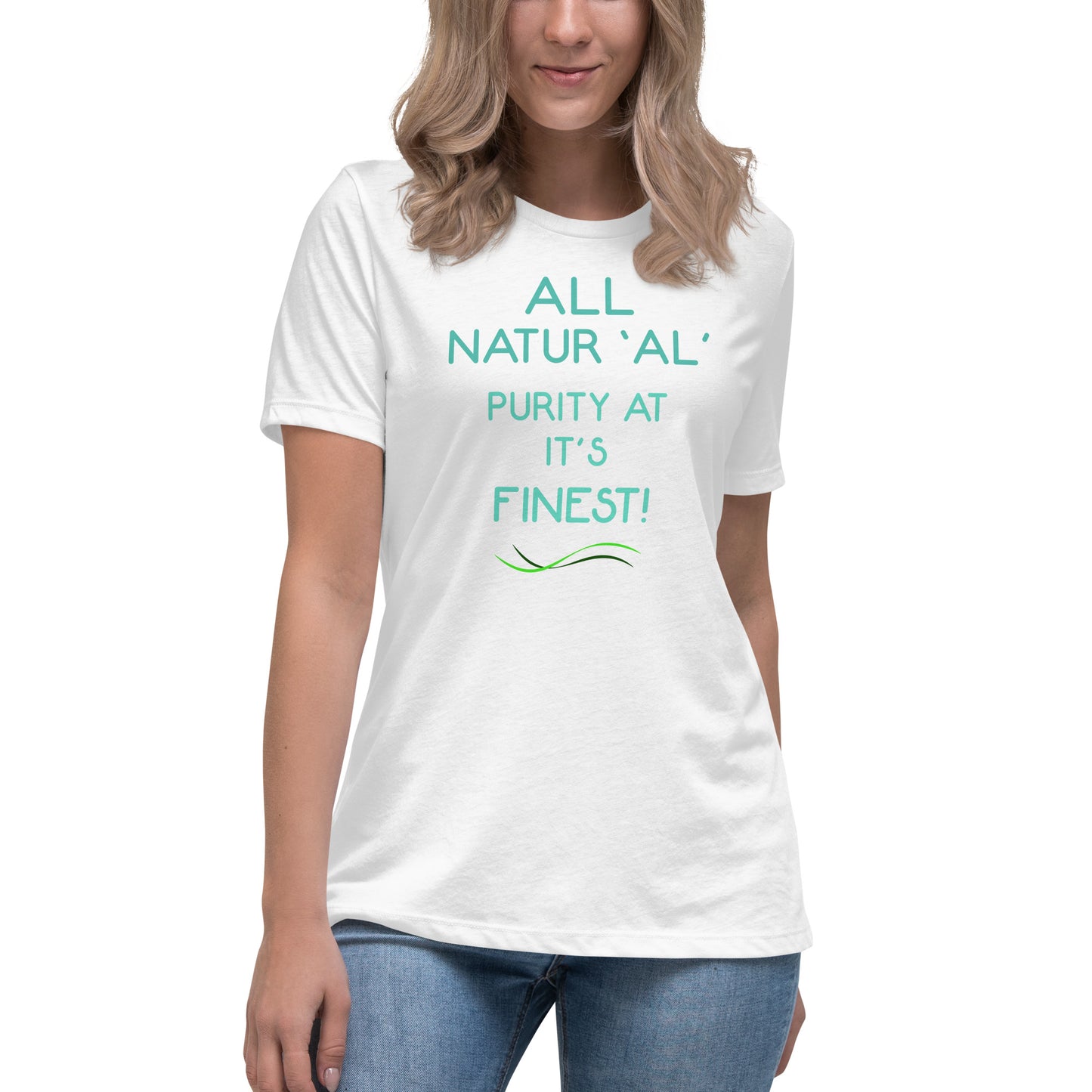Women's Relaxed T-Shirt All Natural
