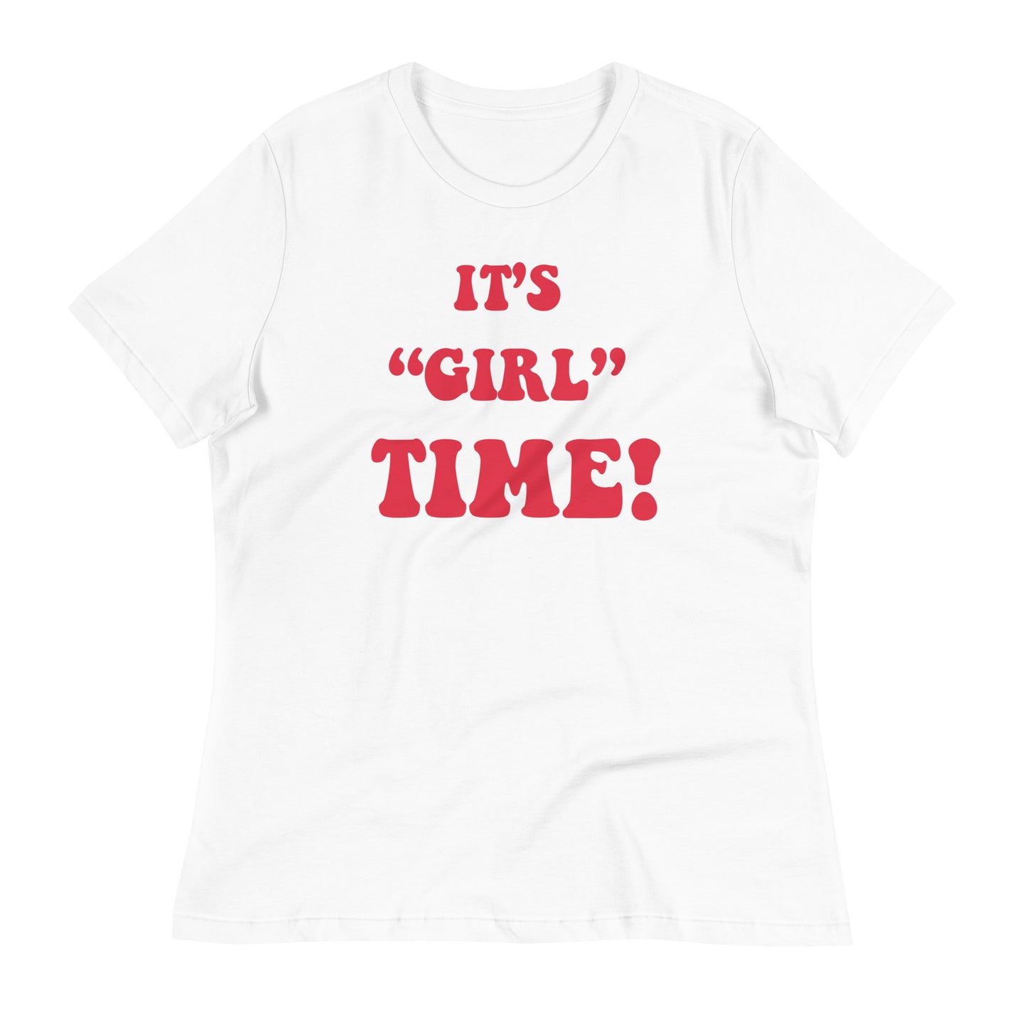 Women's Relaxed T-Shirt Girl Time