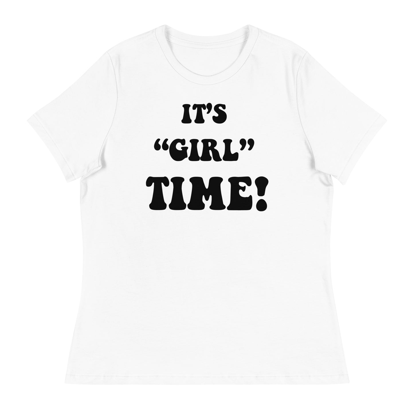 Women's Relaxed T-Shirt Girl Time