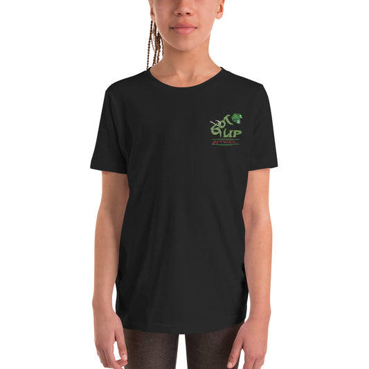 Kid's Short Sleeve T-Shirt Got Lip-Zombie Bass
