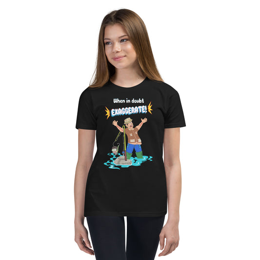 Kid's Short Sleeve T-Shirt Got Lip-When in Doubt