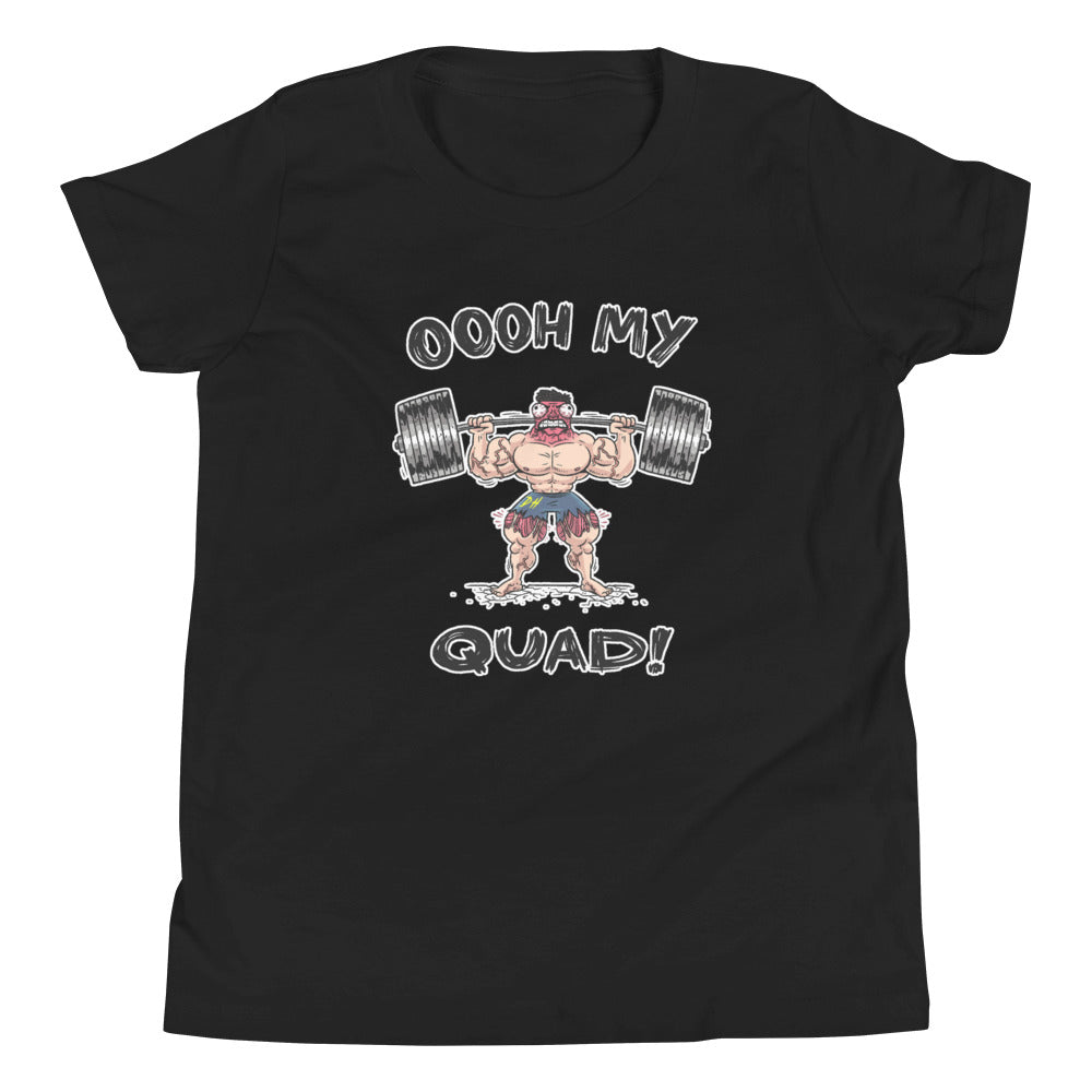 Youth Short Sleeve T-Shirt Oooh My Quad