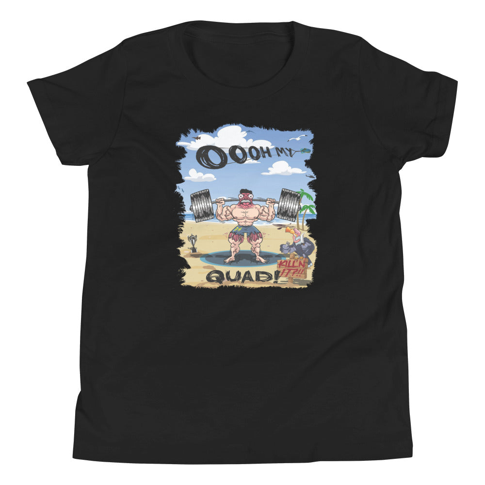 Youth Short Sleeve T-Shirt Quad Beach
